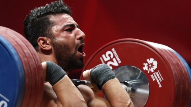 ایران در پله سوم وزنه برداری قهرمانی جهان