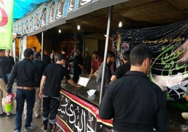 پذیرایی از ۲۰ هزار زائر اربعین حسینی در بندرلنگه