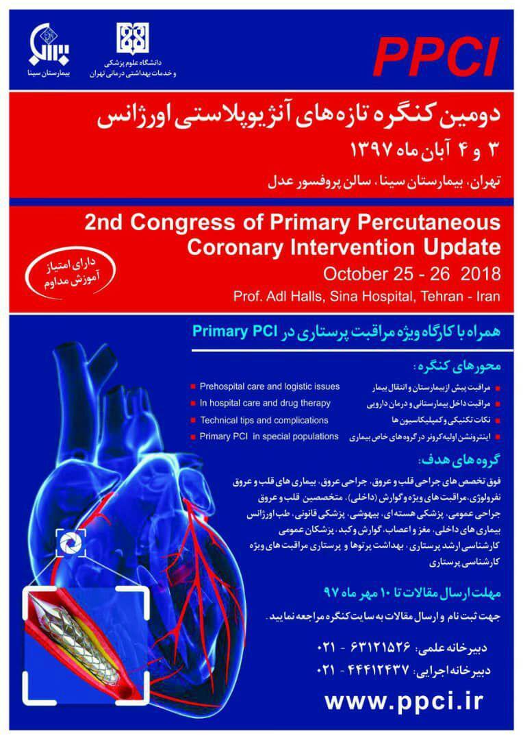 کاهش مرگ و عوارض سکته قلبی از طریق آنژیوپلاستی