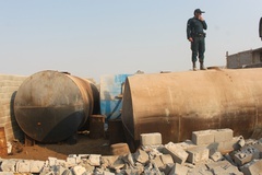 کشف و ضبط بیش از ۴۰ هزار لیتر نفت و گاز قاچاق در شهرستان بویراحمد