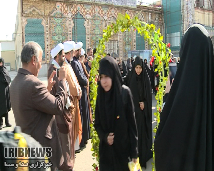 کاروان دانشجویان به قافله