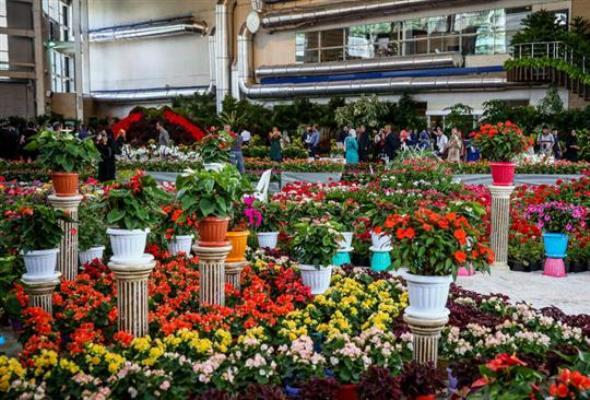 گشایش پاویون جمهوری اسلامی ایران در نمایشگاه گل و گیاه هلند