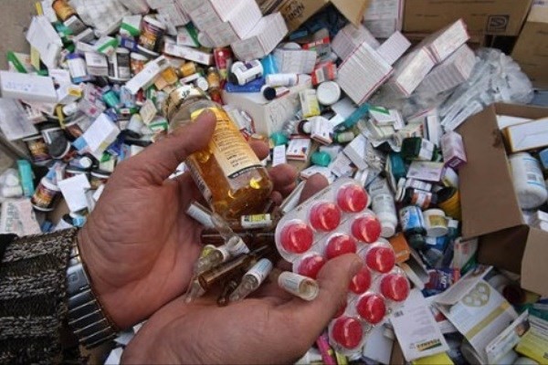دستگیری 189 فروشنده داروی تقلبی در خراسان رضوی