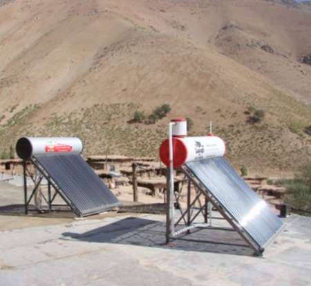 توزیع بیش از ۵۷۰ دستگاه آبگرمکن خورشیدی در استان