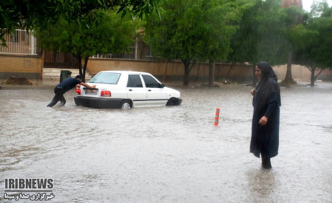 بارش باران در جنوب و مرکز استان بوشهر