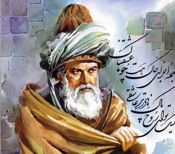 تولد مولانا جلال الدین محمد بلخی