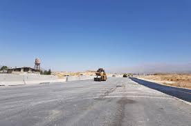 پیشرفت ۵۰ درصد از طرح جاده ۴۵ متری بنسنجان به پل سوم بشار