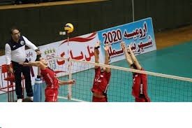 پیروزی پیام مشهد مقابل عقاب نهاجا در لیگ برتر والیبال