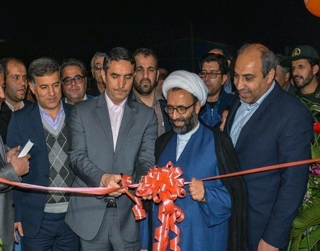 افتتاح کارخانه آرد محلات با اشتغالزایی حدود 30 نفر