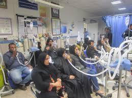 مراجعه بیش از 200 بیمار تنفسی به بیمارستانهای خوزستان