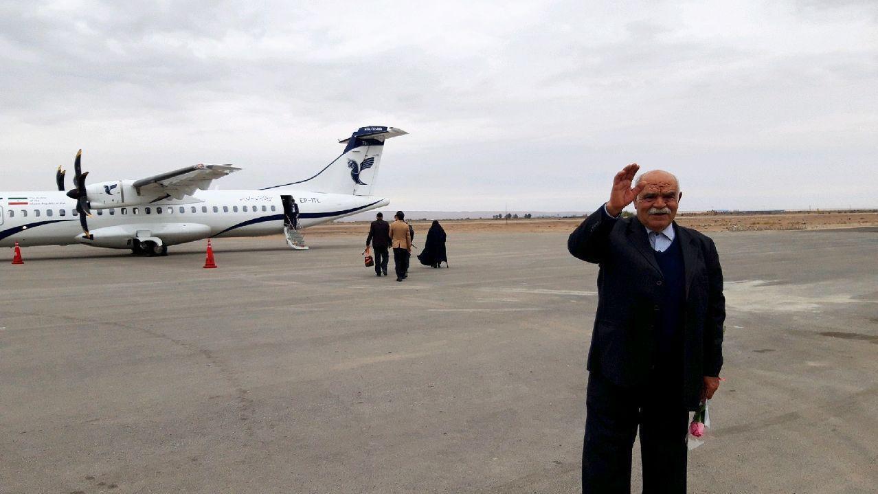 نخستین پرواز هما از سمنان به مشهد رفت
