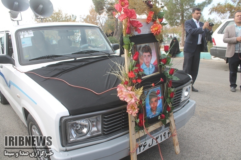 پرونده تصادف 4 دانش آموز بردسکنی تحویل مرجع قضایی شد