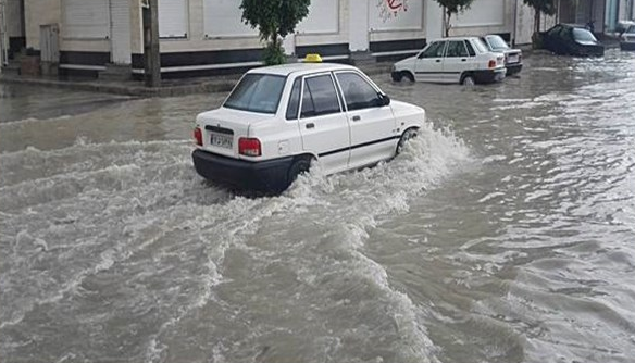 از ثبت بیشترین بارندگی در بوشهر و گناوه تا ریزش تگرگ در دیر