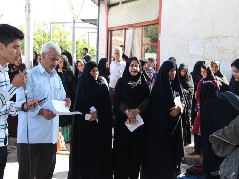 اعزام کاروان راهیان نور دانش آموزان دختر شهرستان چرام