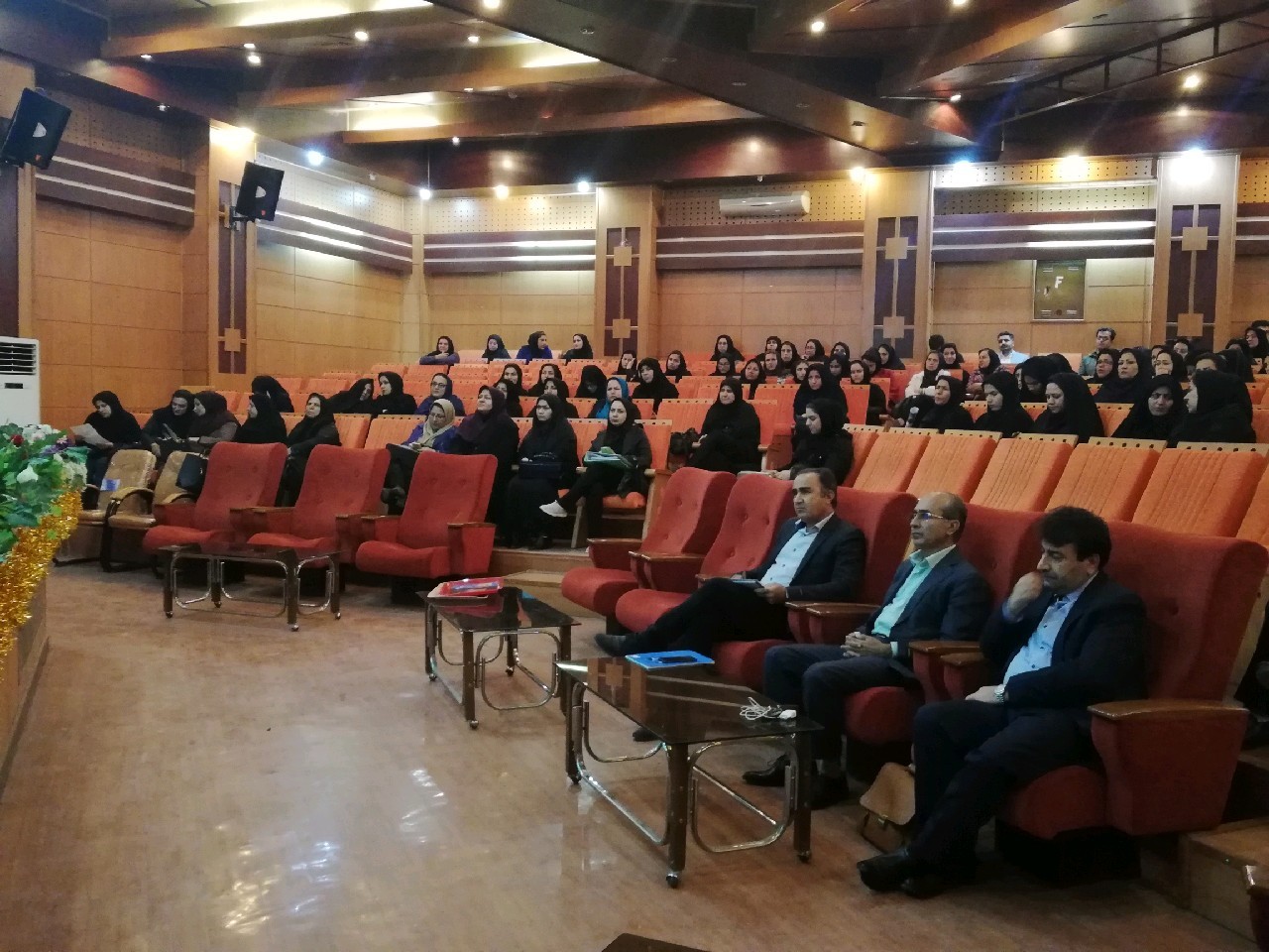 برگزاری همایش پیشگیری از سکته مغزی در یاسوج