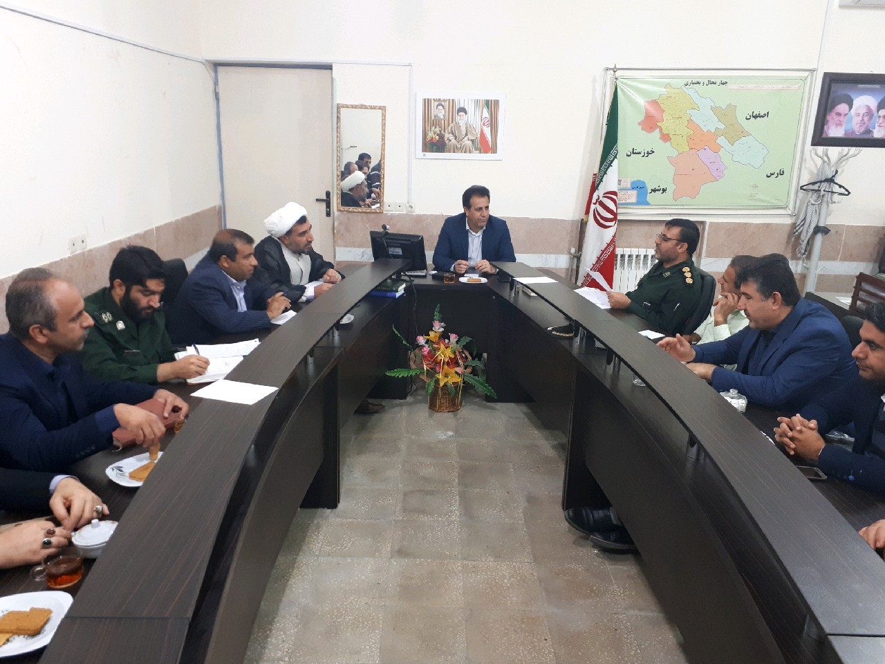 اجرای بیش از ۲۰ عنوان برنامه در هفته بسیج در شهرستان باشت