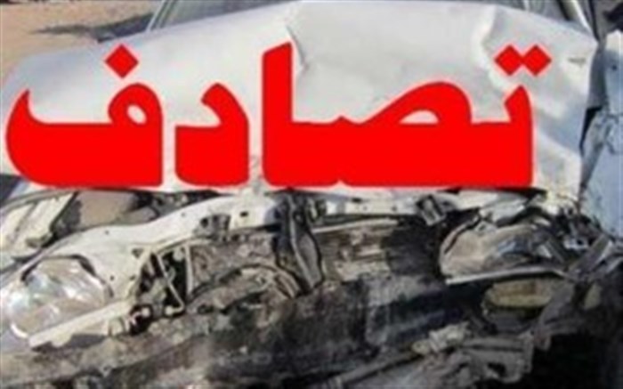 برخورد مرگبار تریلر و پیکان در محور کرمانشاه - کامیاران