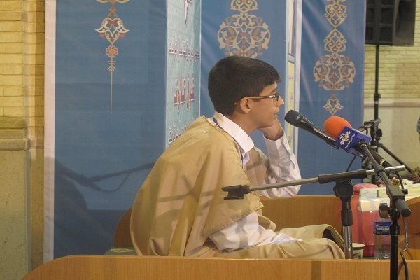 برگزاری مسابقات قرآن در لوداب