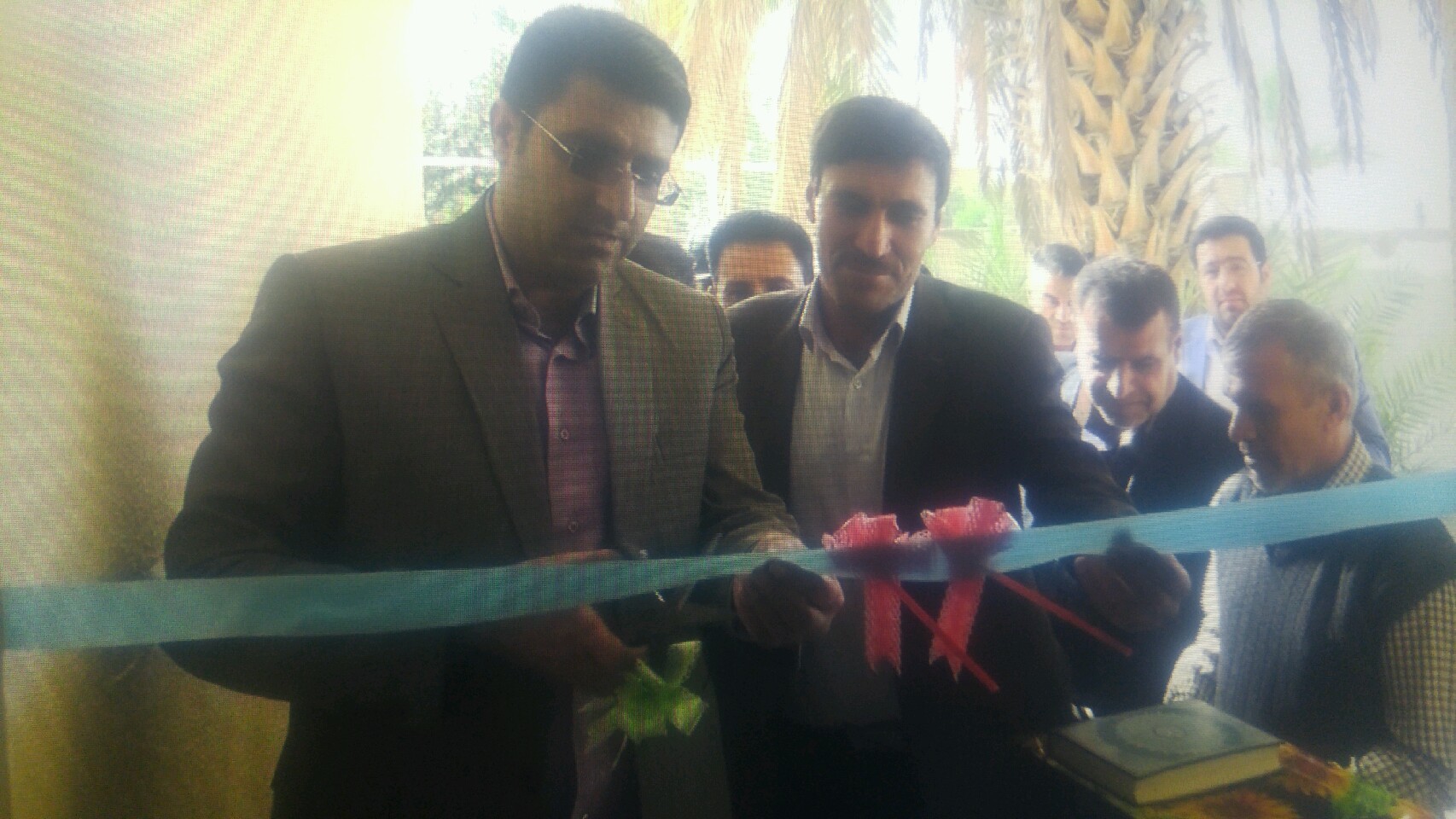 افتتاح مرکز خانه مهر در دهدشت