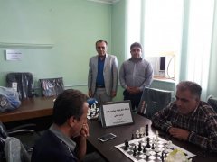 برگزاری مسابقات شطرنج ویژه هفته تربیت بدنی در لنده
