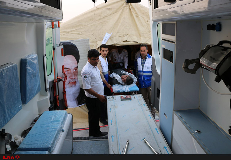 درمان بیش از 18 هزار زائر در بیمارستان صحرایی شلمچه