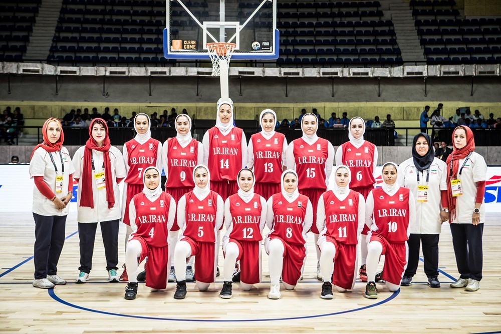 شکست دختران بسکتبالیست ایران مقابل هند