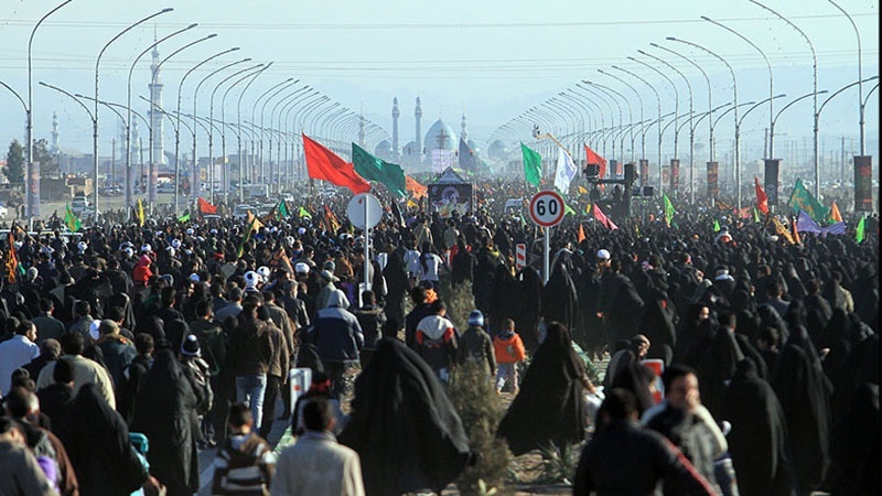 شور اربعین حسینی؛ شوق خدمت رسانی