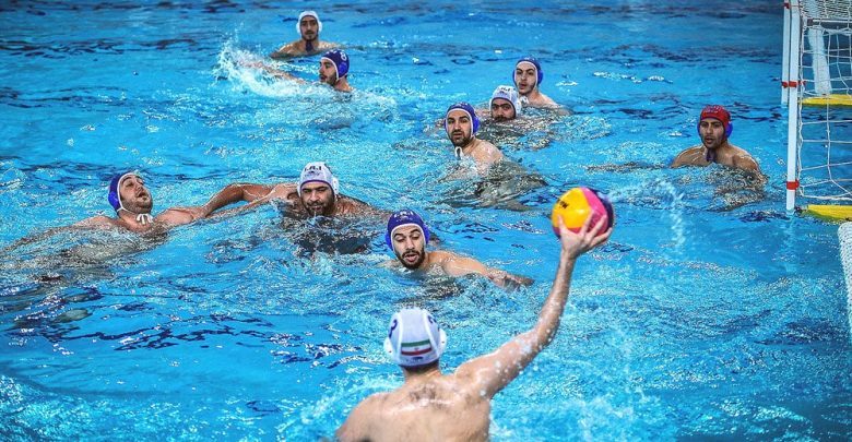 جهانی شدن تیم ملی واترپلو جوانان ایران با حضوربازیکنان گچسارانی