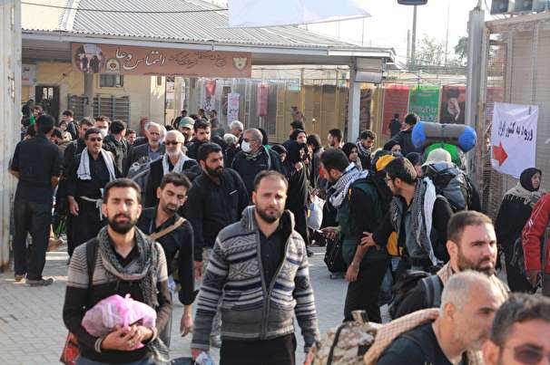 بازگشت 300 هزار زائر از مرز مهران