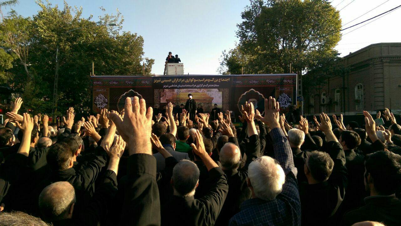 اجتماع بزرگ عزاداران اربعین حسینی