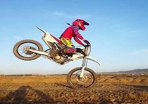 برگزاری مسابقات موتور سواری جام ورزش و جوانان در تربت حیدریه