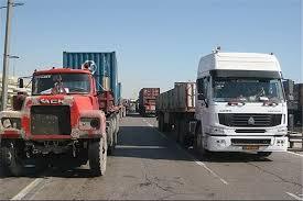 ممنوعیت تردد خودروهای سنگین در محورهای منتهی به مرزهای چذابه وشلمچه