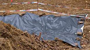 یکهزار جسد در ماینس آلمان کشف شد