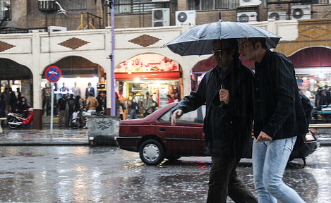 بارش باران در خوزستان 