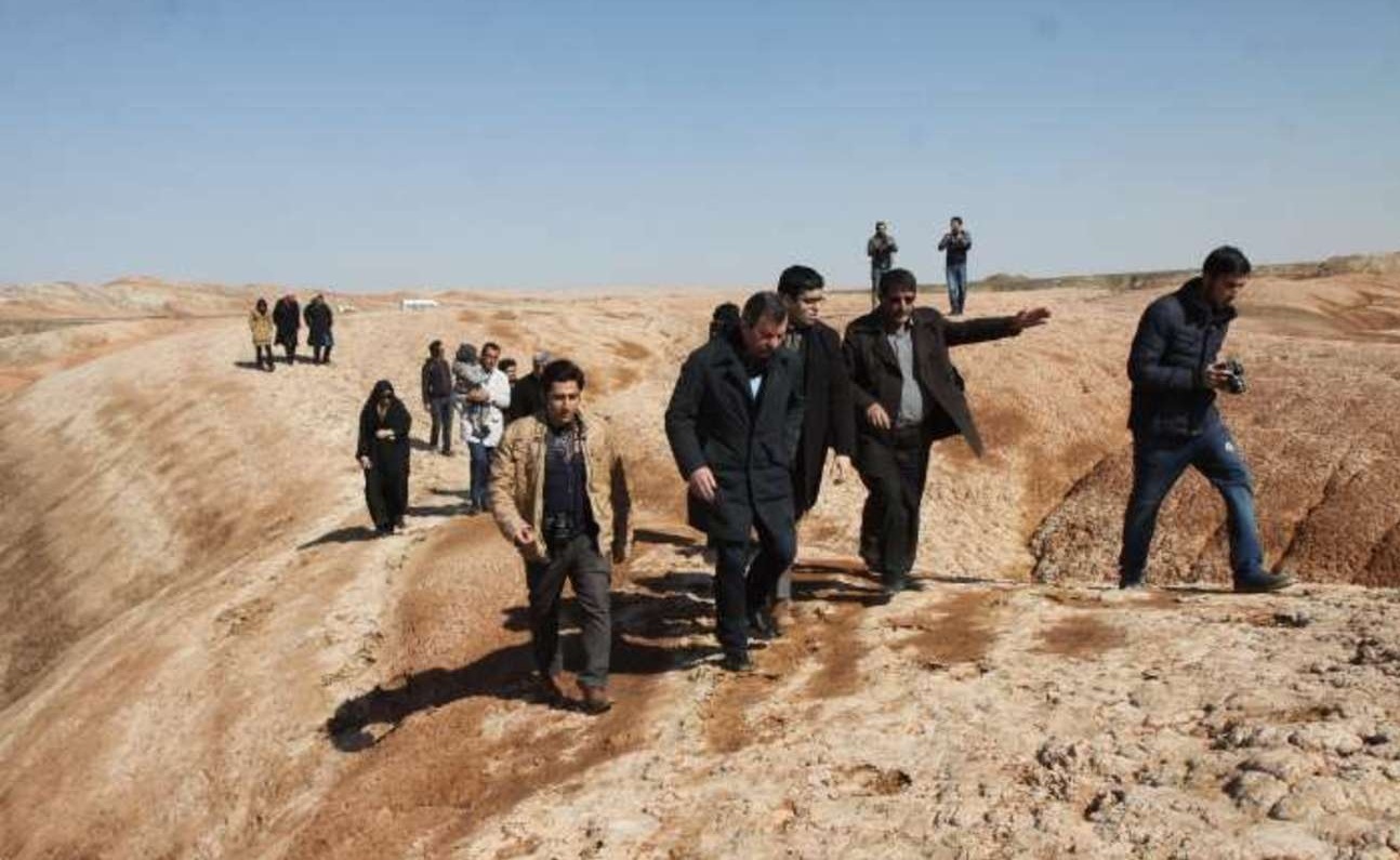 سفر به مریخ از مسیر دامغان