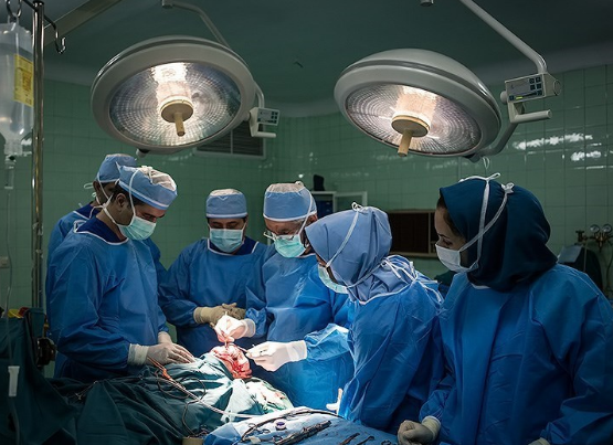 جدیدترین جراحی‌ها در قدیمی ترین بیمارستان تهران