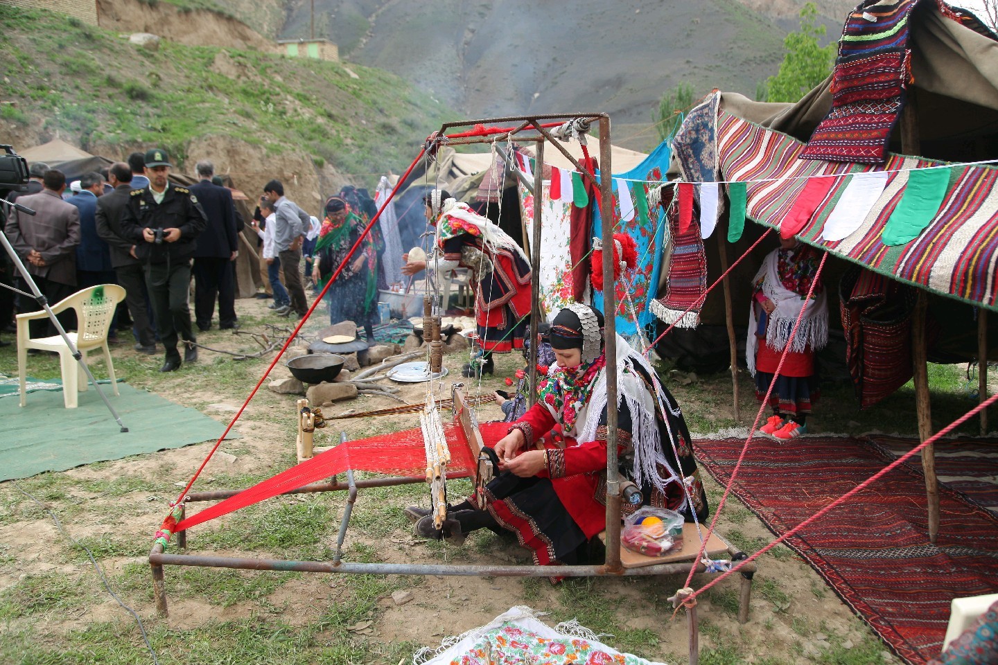 ثبت تولیدات صنایع دستی کلات در فهرست میراث ناملموس کشور