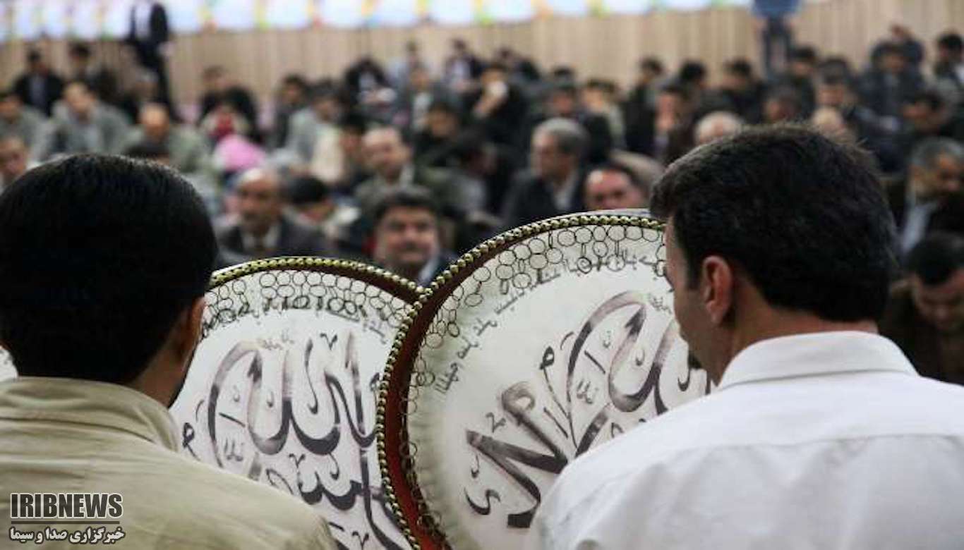 برگزاری جشن بزرگ منادیان وحدت در روستای دولاب