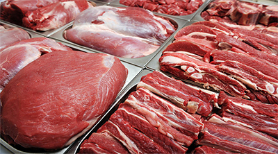 گوشت شترمرغ، یکی از کم چرب‌ترین نمونه‌های گوشت قرمز