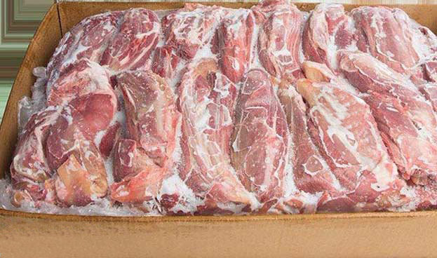 آغاز توزیع 70 تن گوشت منجمد قرمز در بازار خراسان شمالی