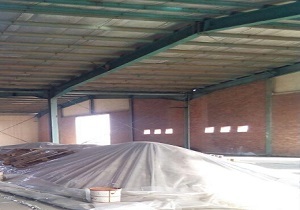 پلمب سوله نگهداری فلزات سنگین در شهرک صنعتی لیا قزوین
