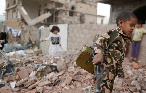 جنگ یمن طی سه ماه 1500 قربانی غیرنظامی داشت