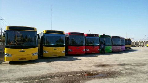 اضافه شدن 30 دستگاه اتوبوس بازسازی شده به ناوگان اتوبوسرانی اصفهان