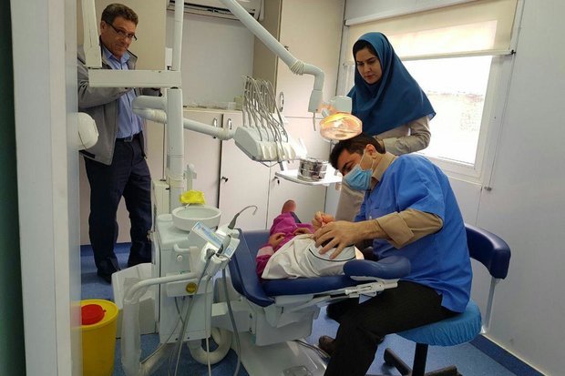 بهره‌مندی محرومان حاشیه مشهد از خدمات رایگان دندانپزشکی