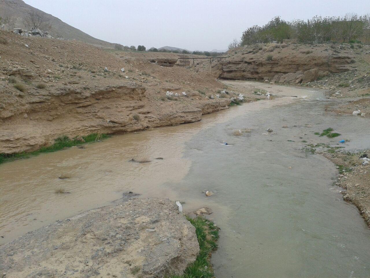 آبگیری پخش سیلاب و بندهای خاکی استان