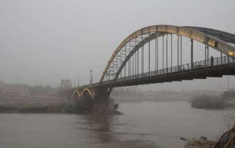 تغییرات نامحسوس دما در خوزستان 