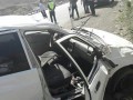 یک کشته بر اثر تصادف در سپیدان