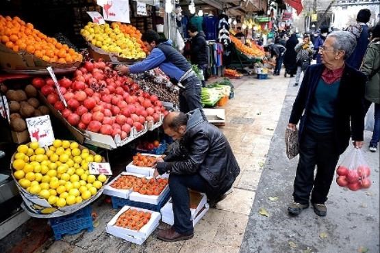 میوه شب یلدا با طعم گرانی