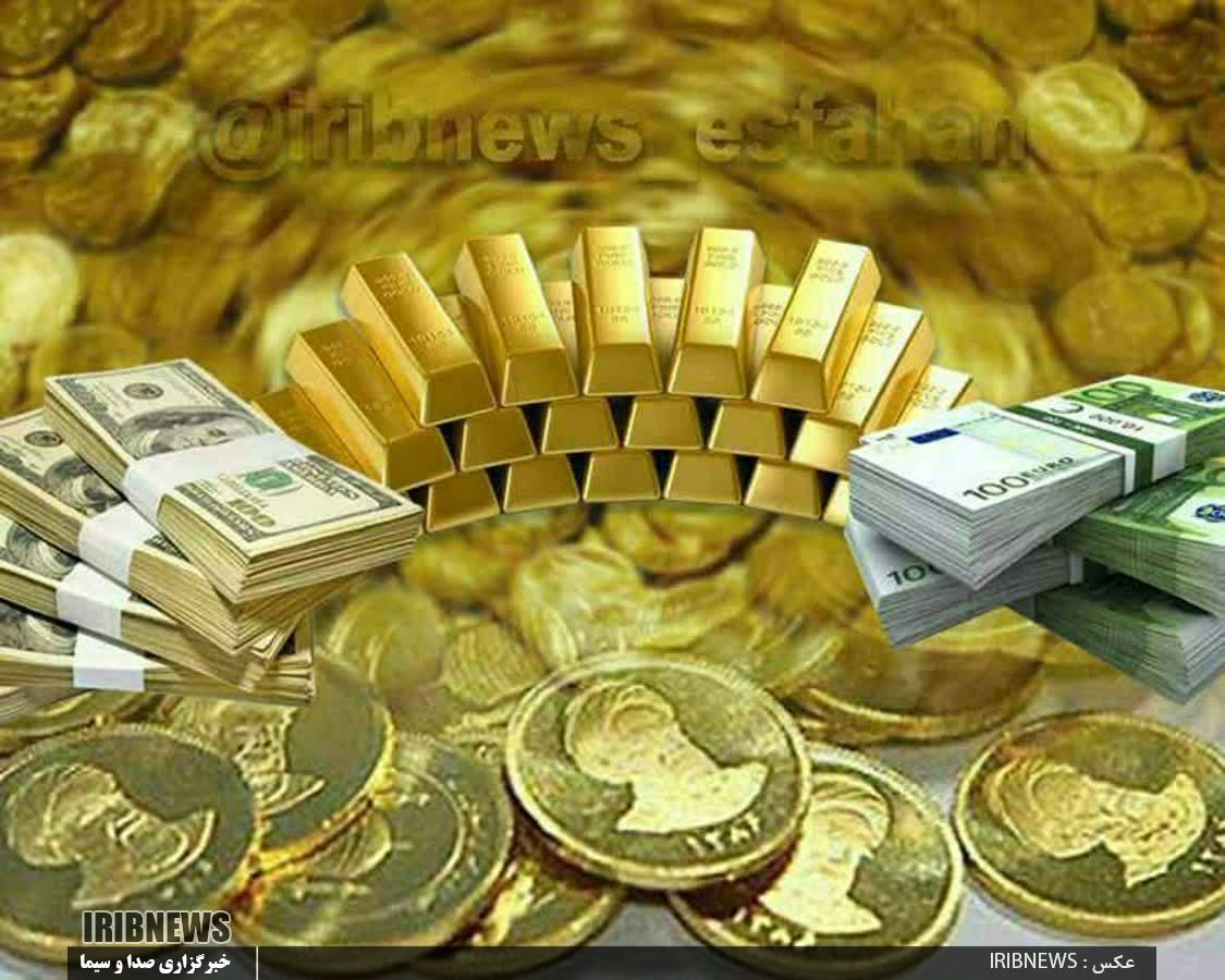 کاهش قیمت سکه و طلا در بازار اصفهان