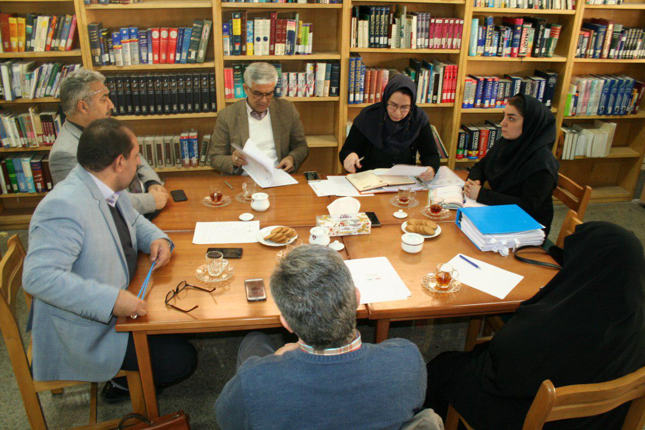 نشست کارگروه پژوهشی تاریخ شفاهی ورزش ایران